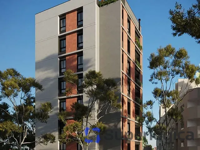 Apartamento 3 quartos e 2 banheiros, à venda, no bairro Água Verde em Curitiba