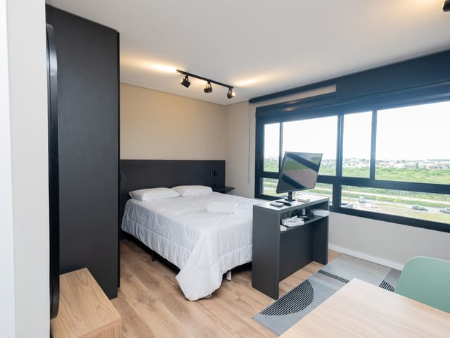 Apartamento com 40m² 1 quarto e 1 banheiro, à venda, no bairro São Gonçalo em Pelotas