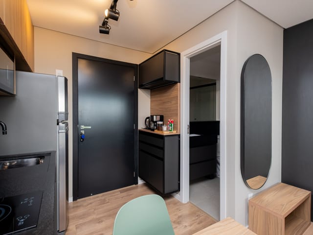 Apartamento com 40m² 1 quarto e 1 banheiro, à venda, no bairro São Gonçalo em Pelotas