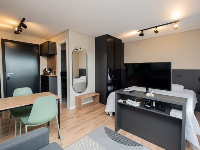 Apartamento com 40m² 1 quarto e 1 banheiro, à venda, no bairro São Gonçalo em Pelotas