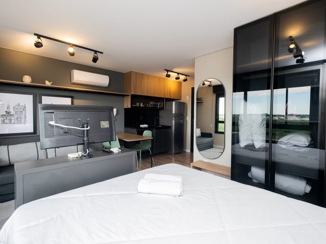Apartamento com 40m² 1 quarto e 1 banheiro, à venda, no bairro São Gonçalo em Pelotas