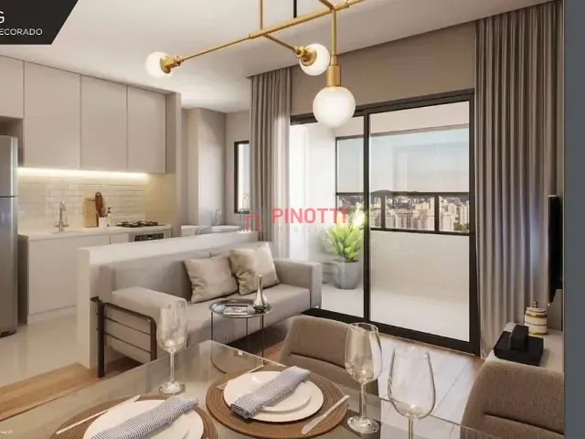 Apartamento 2 quartos e 2 banheiros, à venda, no bairro Vila Baeta Neves em São Bernardo do Campo