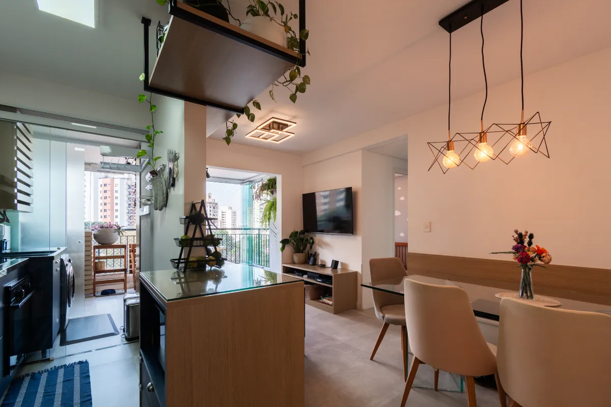 Apartamento para venda em Chácara Klabin com 3 quartos, sendo 1 suíte, 69m²