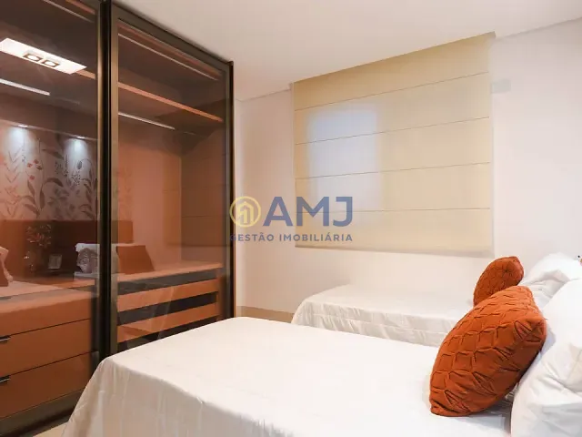 Apartamento 3 quartos e 4 banheiros, à venda, no bairro Setor Marista em Goiânia