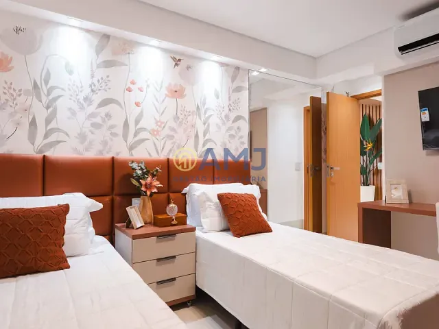 Apartamento 3 quartos e 4 banheiros, à venda, no bairro Setor Marista em Goiânia