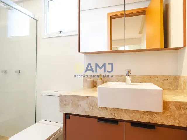 Apartamento 3 quartos e 4 banheiros, à venda, no bairro Setor Marista em Goiânia