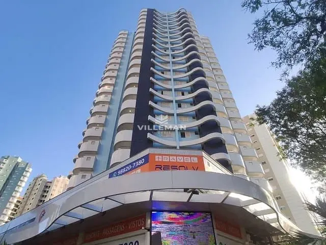 Apartamento com 110m² 2 quartos e 2 banheiros, à venda, no bairro Zona 07 em Maringá