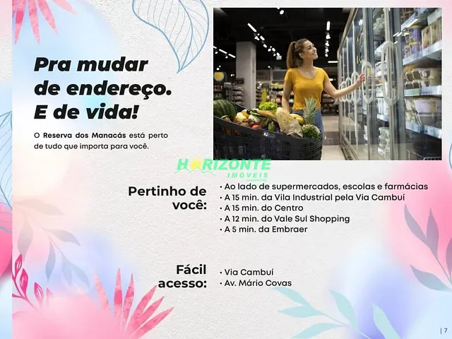 Apartamento com 42m² 2 quartos e 1 banheiro, à venda, no bairro Vila Iracema em São José dos Campos