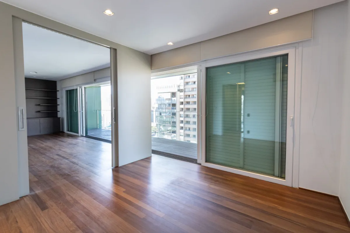 Apartamento para venda em Vila Olímpia com 1 quarto, 95m²