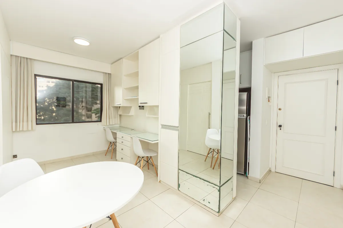 Apartamento para venda em Vila Nova Conceição com 1 quarto, 34m²