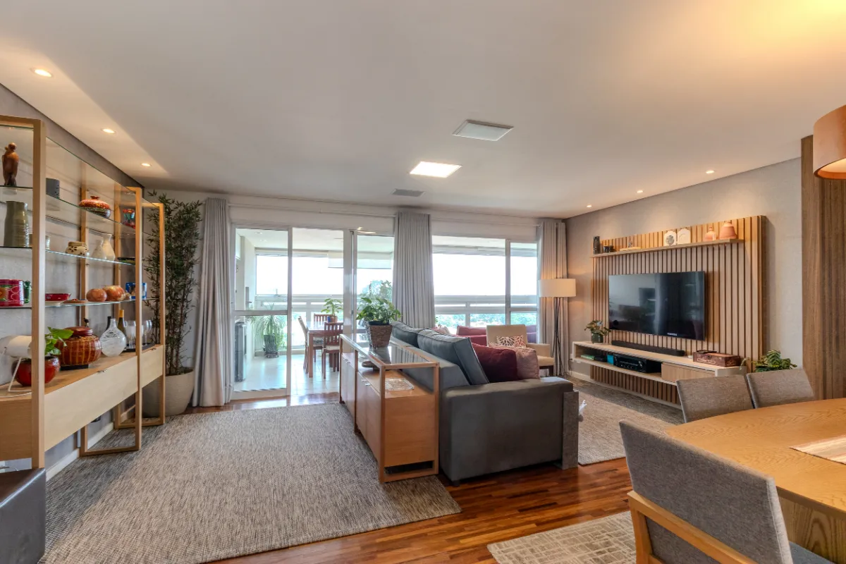 Apartamento para locação em Campo Belo com 4 quartos, sendo 3 suítes, 155m²