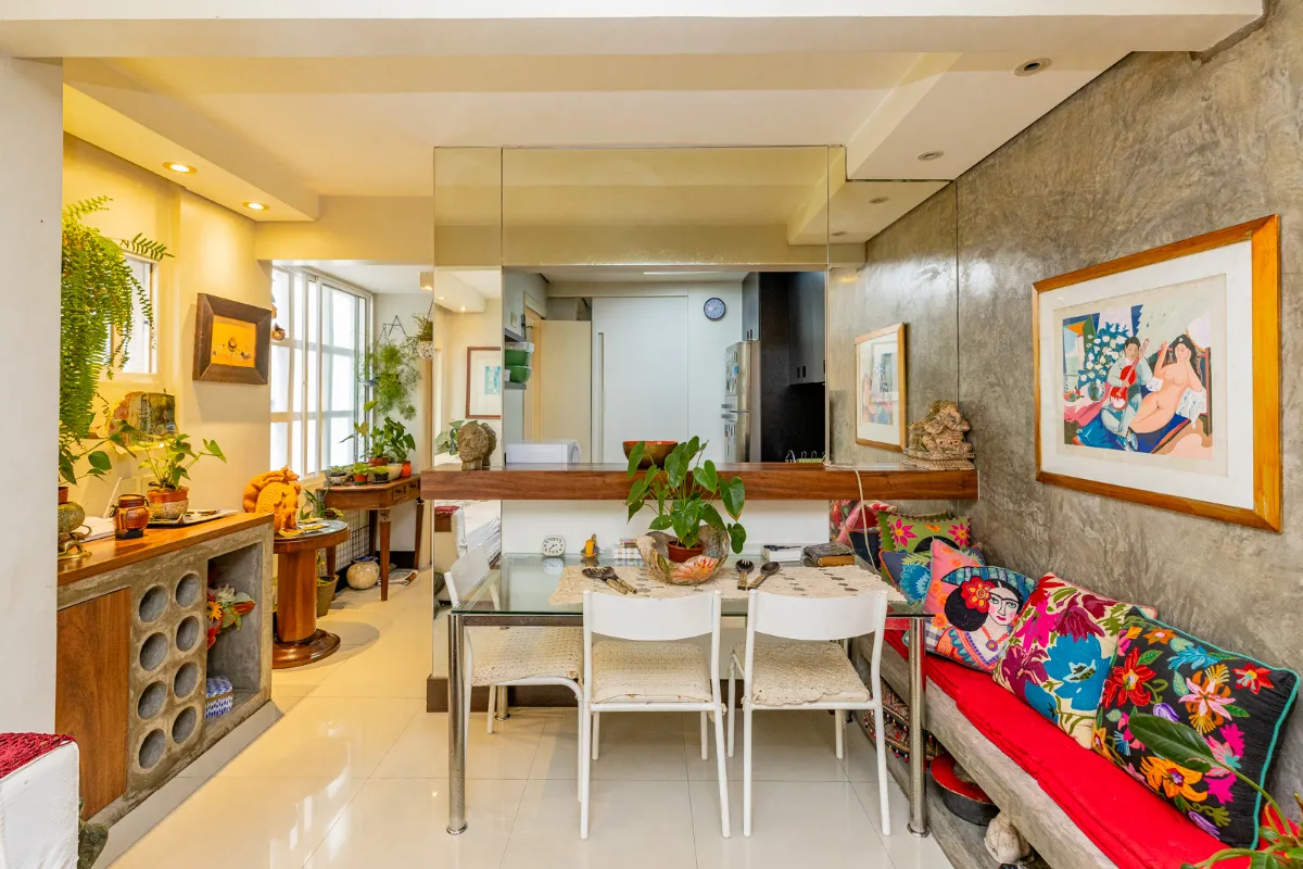 Apartamento para venda em Bela Vista com 2 quartos, 62m²