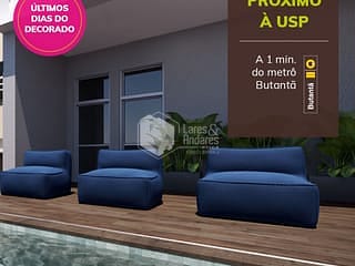 Foto do Apartamento-Apartamento tipo para venda em Butantã com 3 quartos, sendo 1 suíte, 85m²