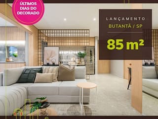 Foto do Apartamento-Apartamento tipo para venda em Butantã com 3 quartos, sendo 1 suíte, 85m²