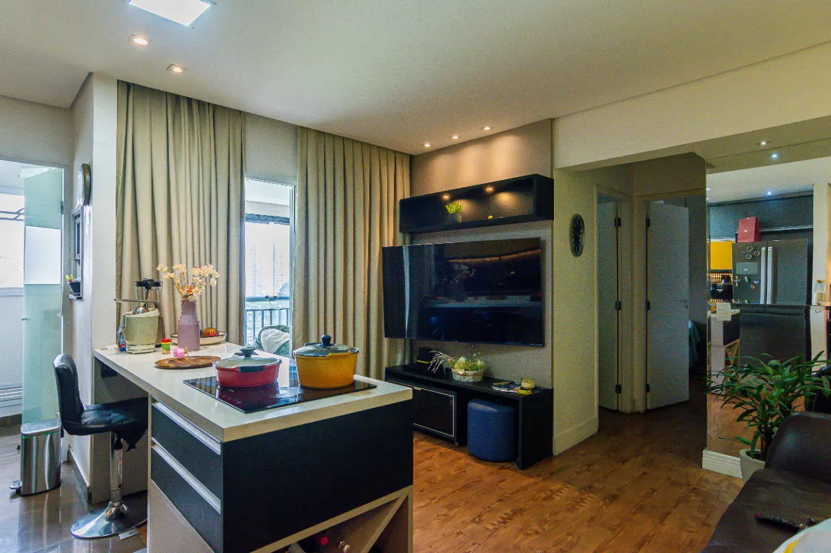 Apartamento para venda em Vila Andrade com 2 quartos, 54m²