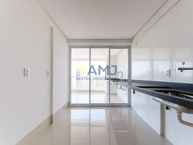 Apartamento 3 quartos e 4 banheiros, à venda, no bairro Setor Marista em Goiânia