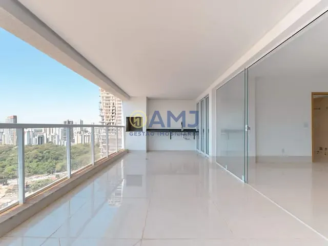 Apartamento 3 quartos e 4 banheiros, à venda, no bairro Setor Marista em Goiânia
