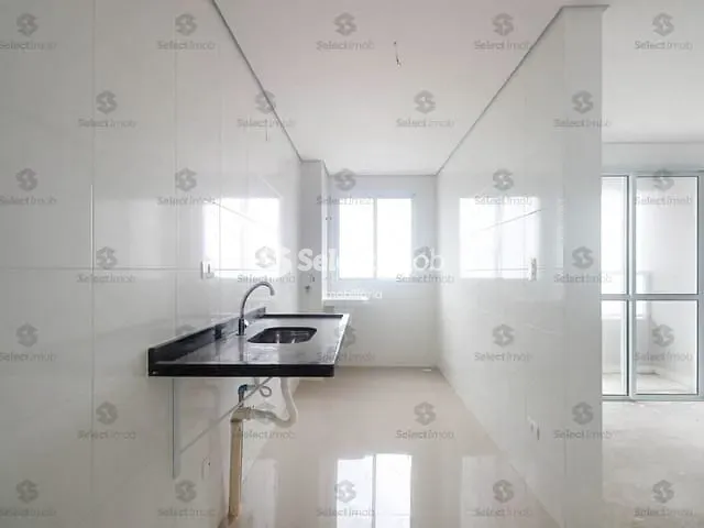 Apartamento com 53m² 2 quartos e 2 banheiros, à venda, no bairro Vila Nossa Senhora das Vitórias em Mauá