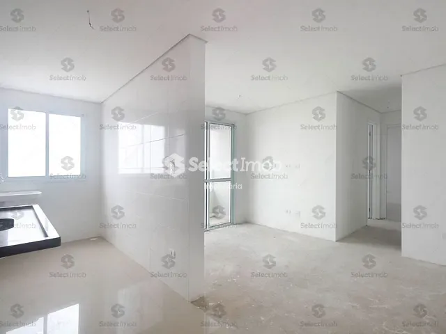 Apartamento com 53m² 2 quartos e 2 banheiros, à venda, no bairro Vila Nossa Senhora das Vitórias em Mauá