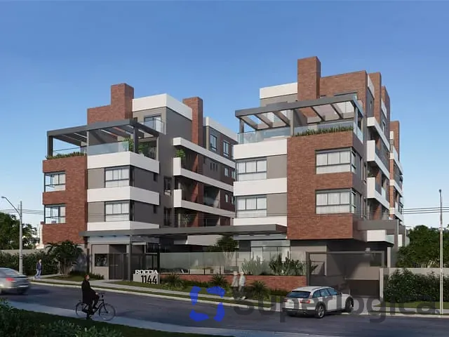 Apartamento 3 quartos e 2 banheiros, à venda, no bairro Alto da XV em Curitiba