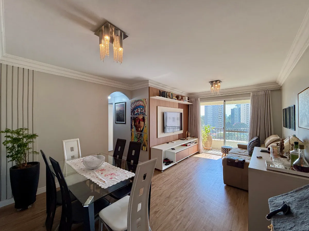 Apartamento para venda em Jardim Marajoara com 3 quartos, sendo 1 suíte, 91m²