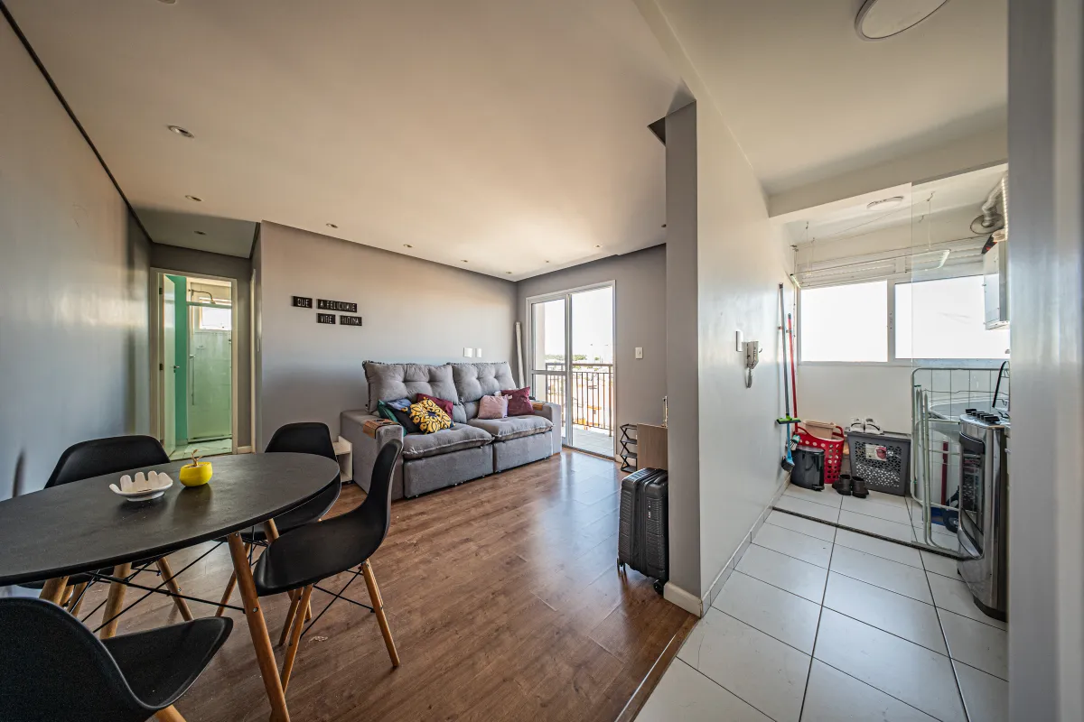 Apartamento para venda em Vila Santo Estéfano com 1 quarto, 41m²