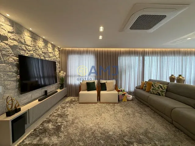 Apartamento 3 quartos e 5 banheiros, para alugar, no bairro Setor Marista em Goiânia
