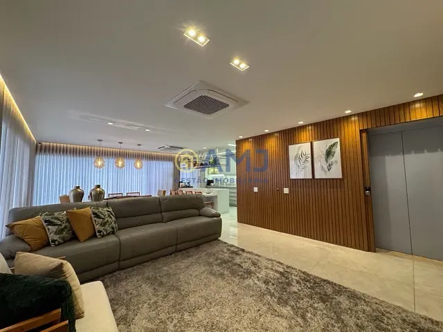 Apartamento 3 quartos e 5 banheiros, para alugar, no bairro Setor Marista em Goiânia