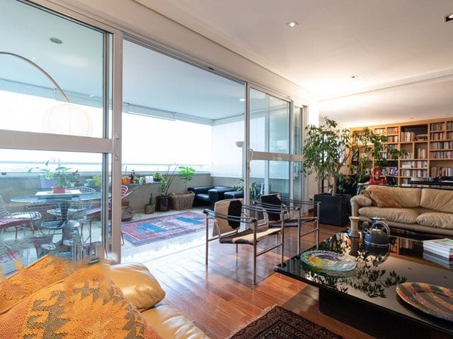 Foto do Apartamento - Apartamento novo de Alto padrão ao lado do Parque Villa Lobos com 4 suítes, 5 vagas de garagem e varanda espaçosa no 4º andar. | Vista Livre