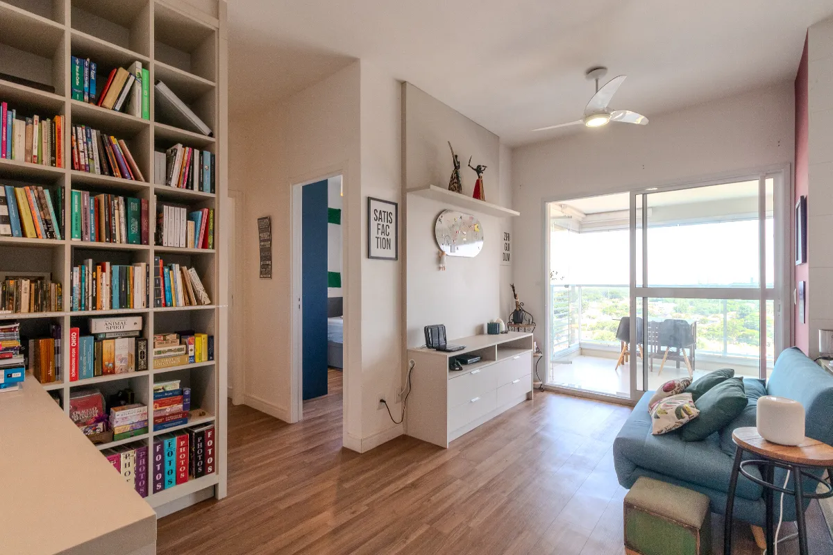 Apartamento para locação em Jardim Prudência com 2 quartos, sendo 1 suíte, 63m²