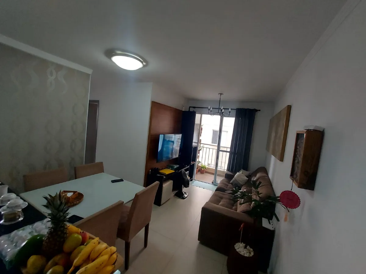 Apartamento para venda em Jardim Ísis com 3 quartos, 55m²