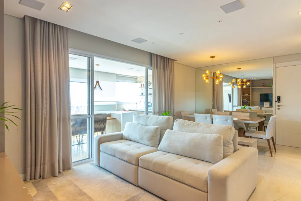 Apartamento para venda em Jardim da Glória com 3 quartos, sendo 3 suítes, 124m²