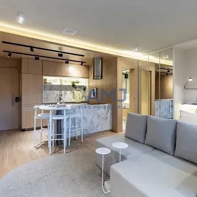 Apartamento, 1 quarto, 35 m² - Foto 1