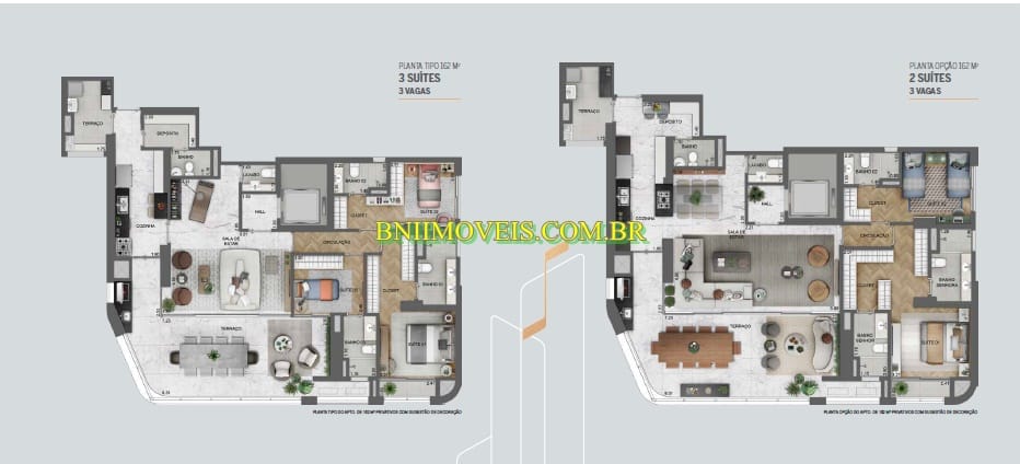 Apartamento, 3 quartos, 162 m² - Foto 26