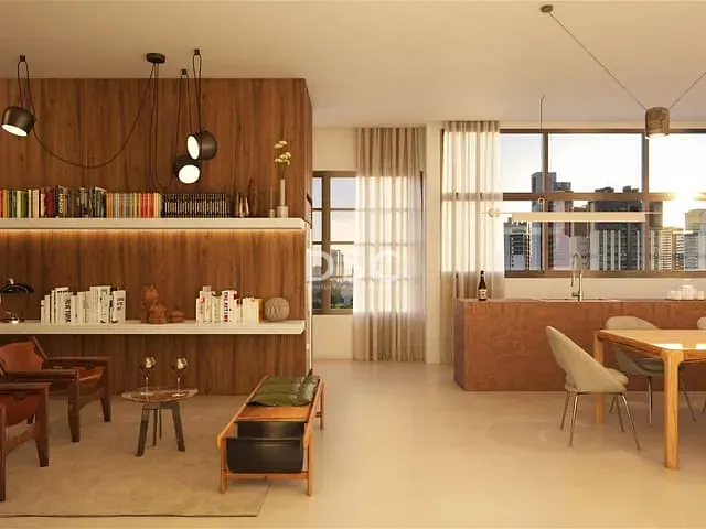 Apartamento 2 quartos e 3 banheiros, à venda, no bairro Ecoville em Curitiba
