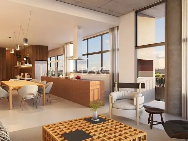 Apartamento 2 quartos e 3 banheiros, à venda, no bairro Ecoville em Curitiba