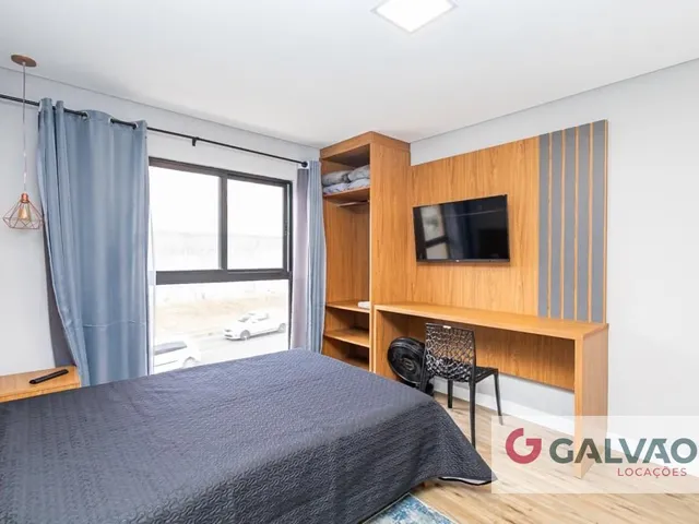 Apartamento 1 quarto e 1 banheiro, para alugar, no bairro Atuba em Curitiba