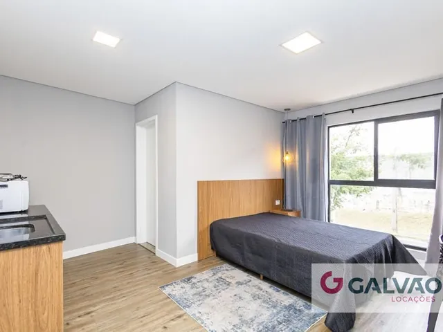 Apartamento 1 quarto e 1 banheiro, para alugar, no bairro Atuba em Curitiba