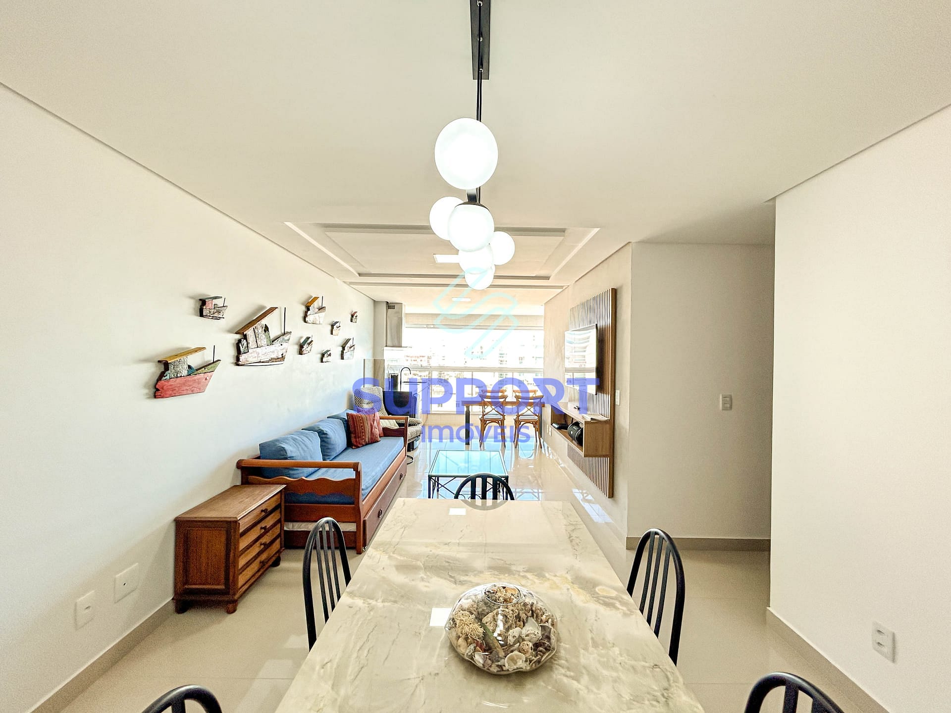 Apartamento à venda com 3 quartos, 100m² - Foto 3