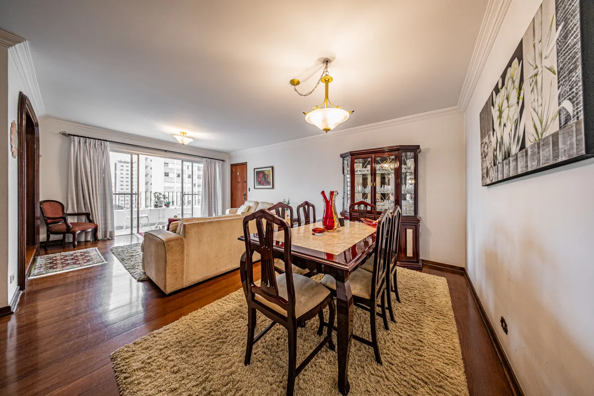 Apartamento para venda em Perdizes com 3 quartos, sendo 1 suíte, 156m²