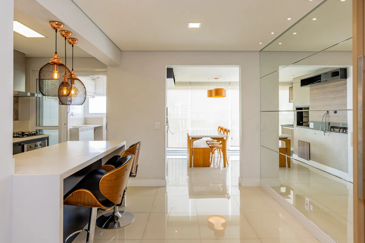 Apartamento para venda em Santo Amaro com 2 quartos, 65m²