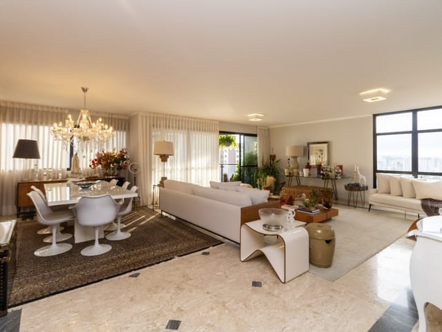 Foto do Apartamento - Apartamento tipo para venda em Lapa com 3 quartos, sendo 3 suítes, 222.08m² | Lares e Andares Imóveis