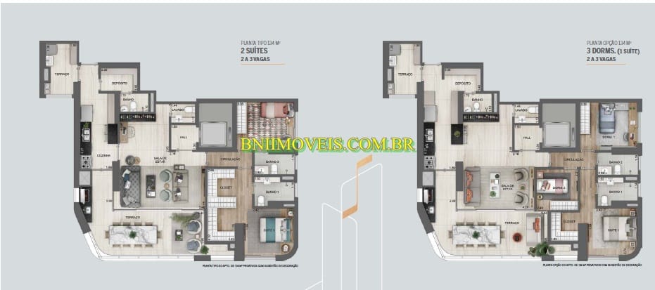 Apartamento, 2 quartos, 134 m² - Foto 27