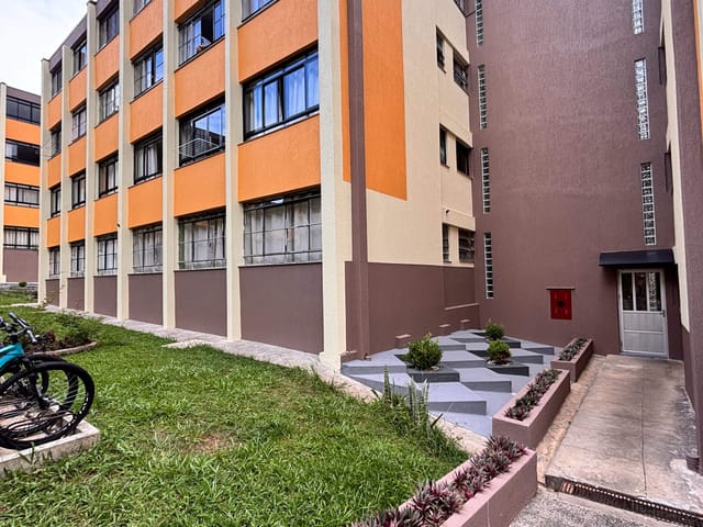 Apartamento com 71m² 3 quartos e 1 banheiro, à venda, no bairro Jardim Carvalho em Ponta Grossa