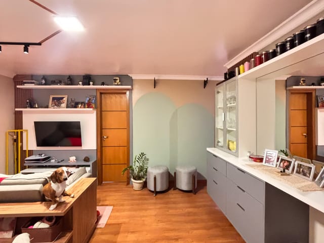 Apartamento com 71m² 3 quartos e 1 banheiro, à venda, no bairro Jardim Carvalho em Ponta Grossa