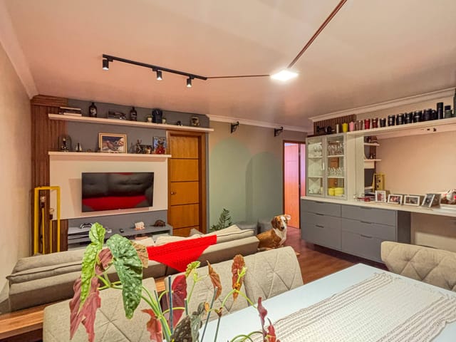Apartamento com 71m² 3 quartos e 1 banheiro, à venda, no bairro Jardim Carvalho em Ponta Grossa