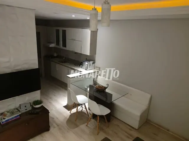 Apartamento 2 quartos e 1 banheiro, à venda, no bairro Guilherme Reich em Concórdia