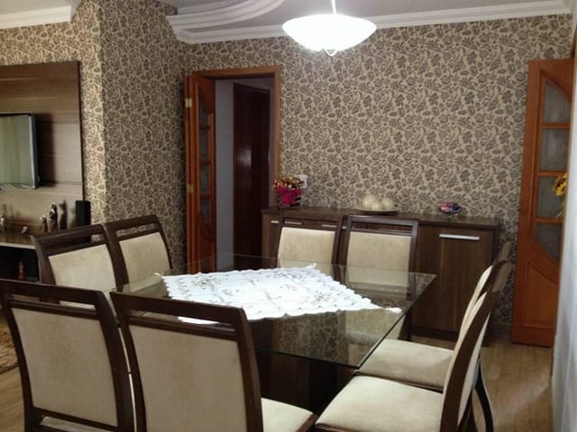 Foto do Apartamento - Apartamento com 3 dormitórios à venda, 108 m² por R$ 585.106,38 - Jardim Aquarius - São José dos Campos/SP | RUSSI IMÓVEIS