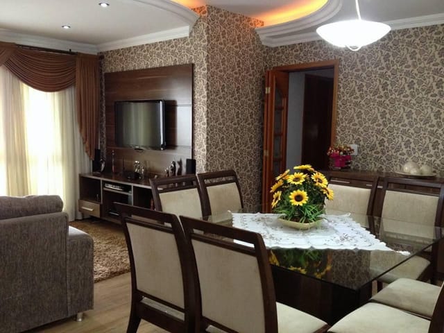 Foto do Apartamento - Apartamento com 3 dormitórios à venda, 108 m² por R$ 585.106,38 - Jardim Aquarius - São José dos Campos/SP | RUSSI IMÓVEIS