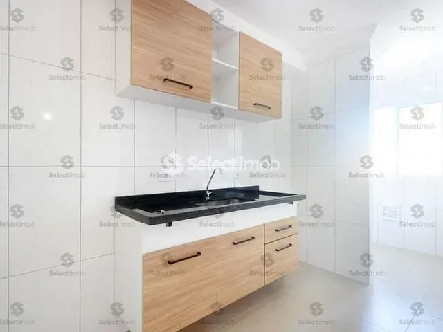 Apartamento com 55m² 2 quartos e 1 banheiro, à venda, no bairro Jardim Itapark em Mauá